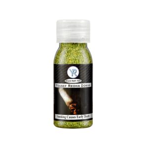Yousef Redha Dokha Black Half Half 13g