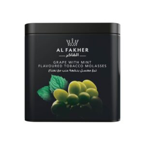 Al Fakher Molasses Grapes with Mint 1Kg