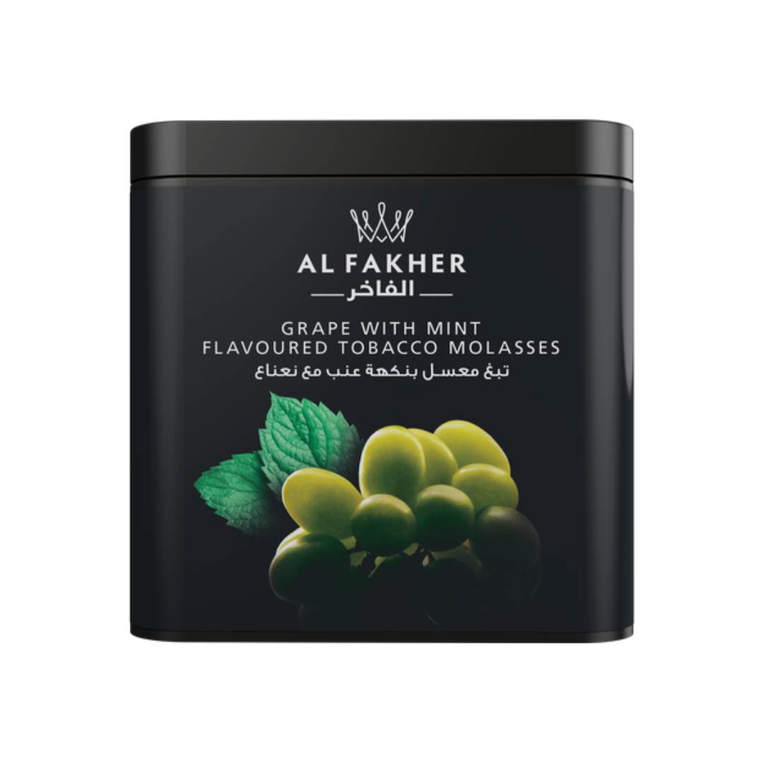 Al Fakher Molasses Grapes with Mint 250g