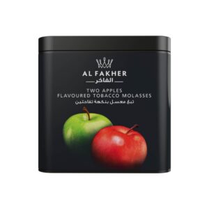 Al Fakher Molasses Two Apples 1Kg