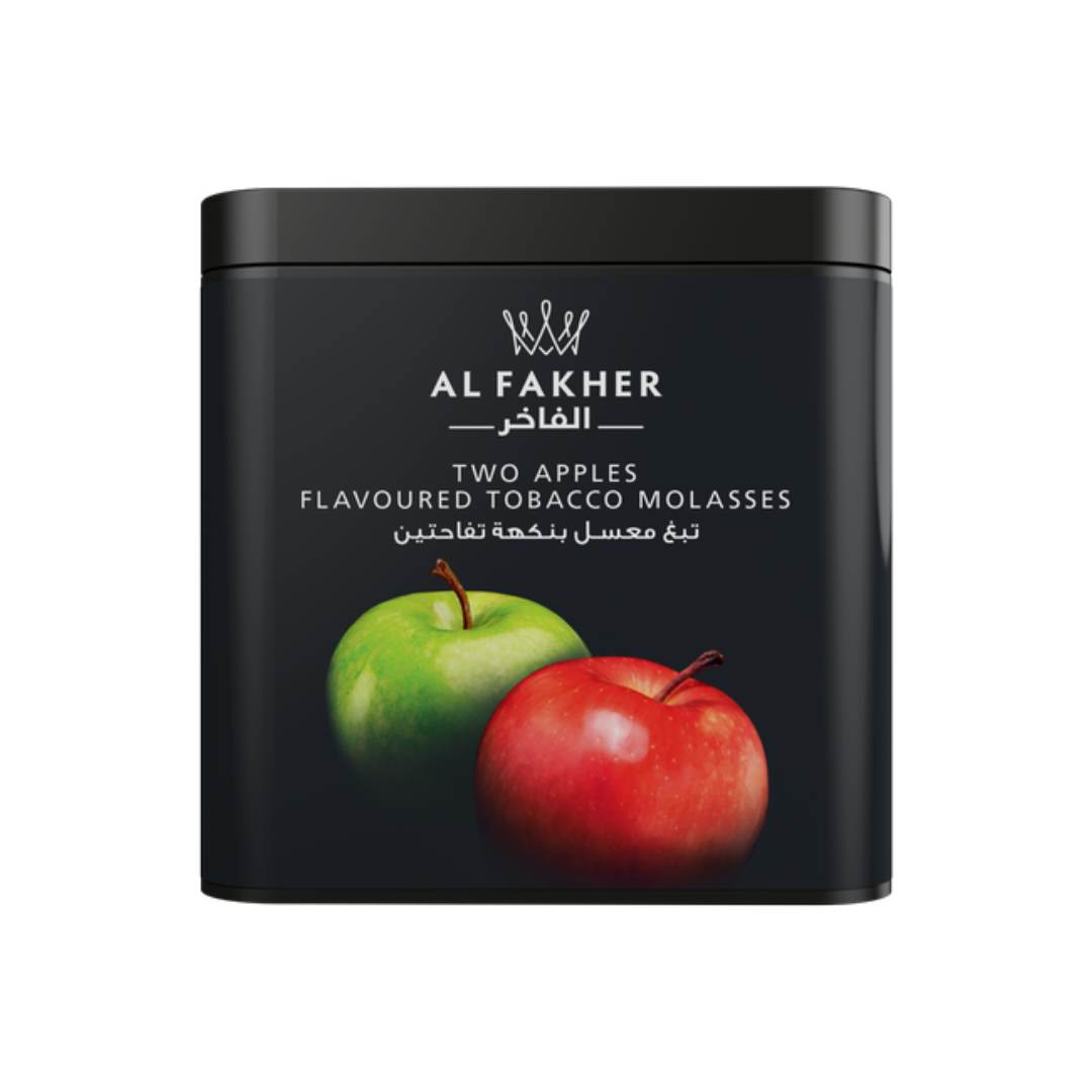 Al Fakher Molasses Two Apples 1Kg