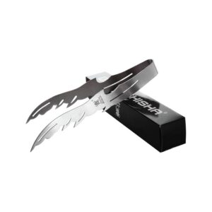 Chinese Shisha Steel Tongs with Box HA-142