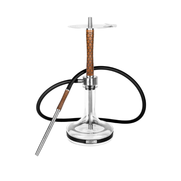Geometry Hookah G Little Bro Honey Comb