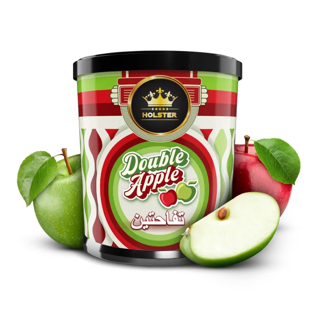 Holster Molasses Double Apple 250g