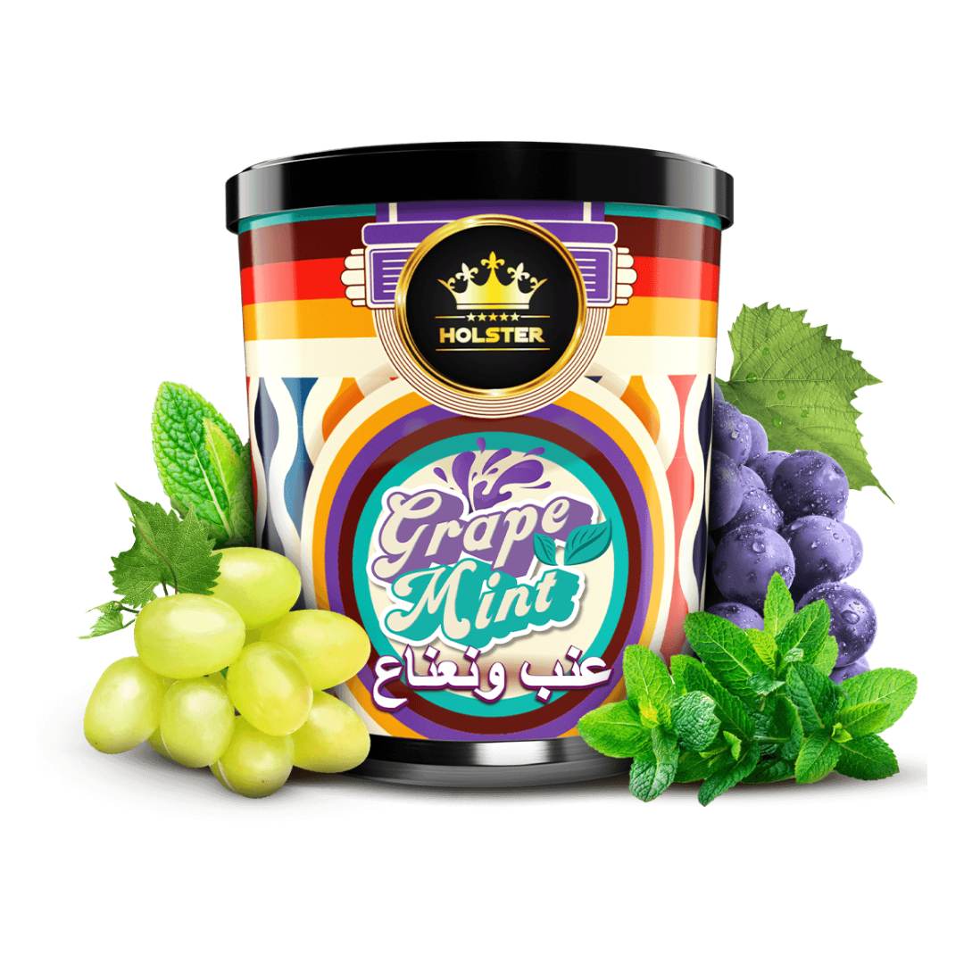 Holster Molasses Grape Mint