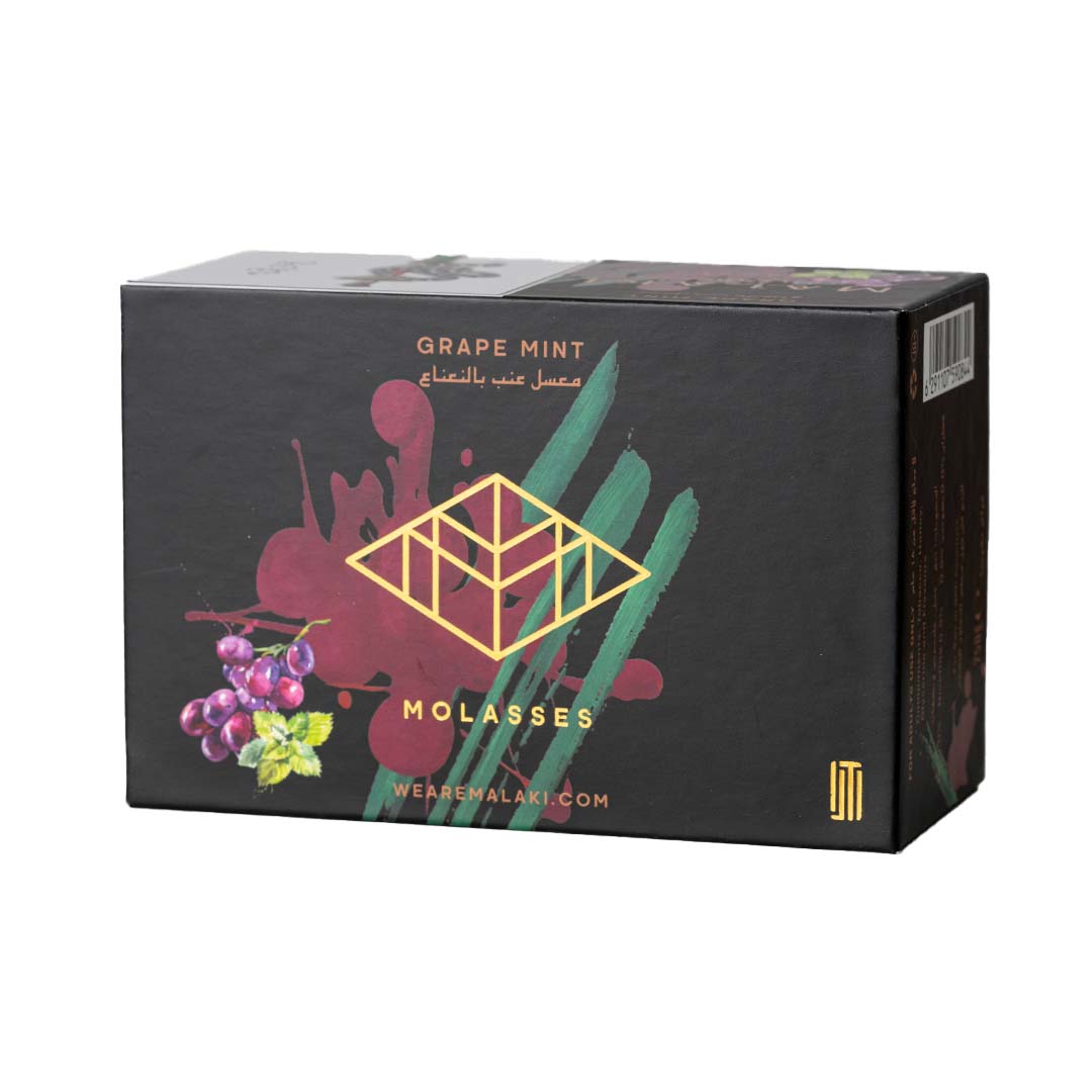 Malaki Molasses Grape Mint 250g