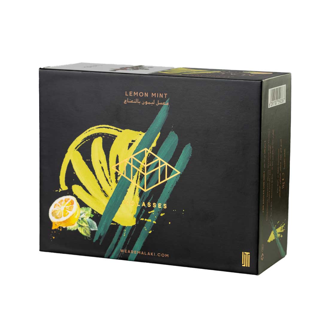Malaki Molasses Lemon Mint 250g