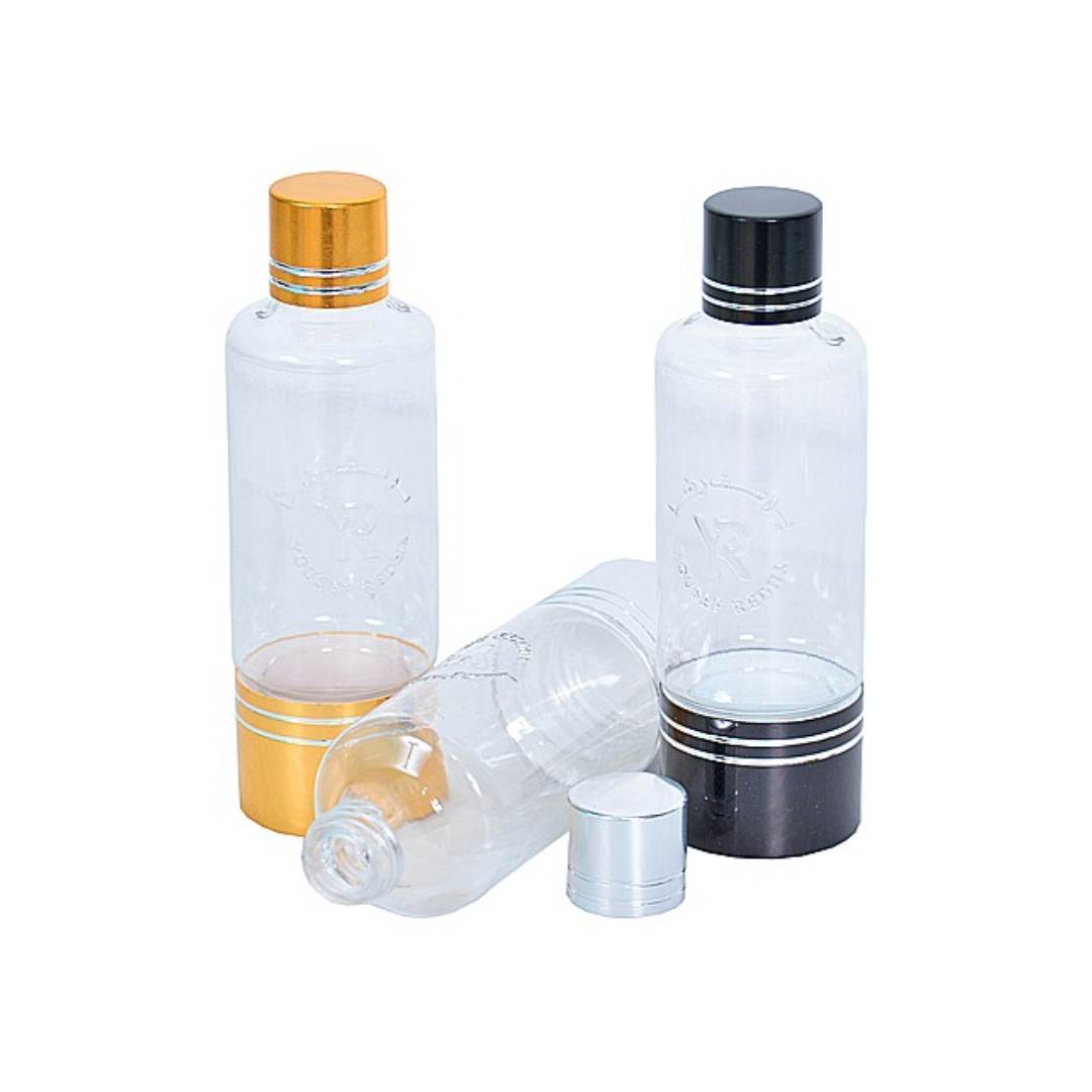Yousef Redha Empty Two Thread Head Glass Bottle