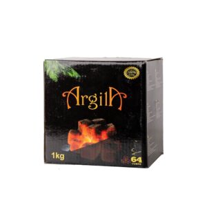 Argila Coconut Charcoal 64Pcs 1Kg