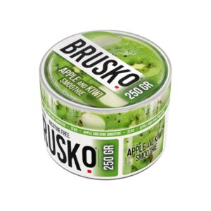 Brusko Molasses Apple and Kiwi Smoothie 250g