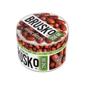Brusko Molasses Arabic Dates 250g