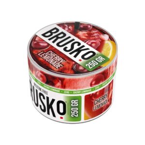 Brusko Molasses Cherry lemonade 250g