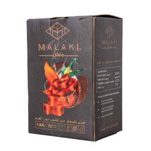 Malaki Coconut Charcoal 1kg-72Pcs