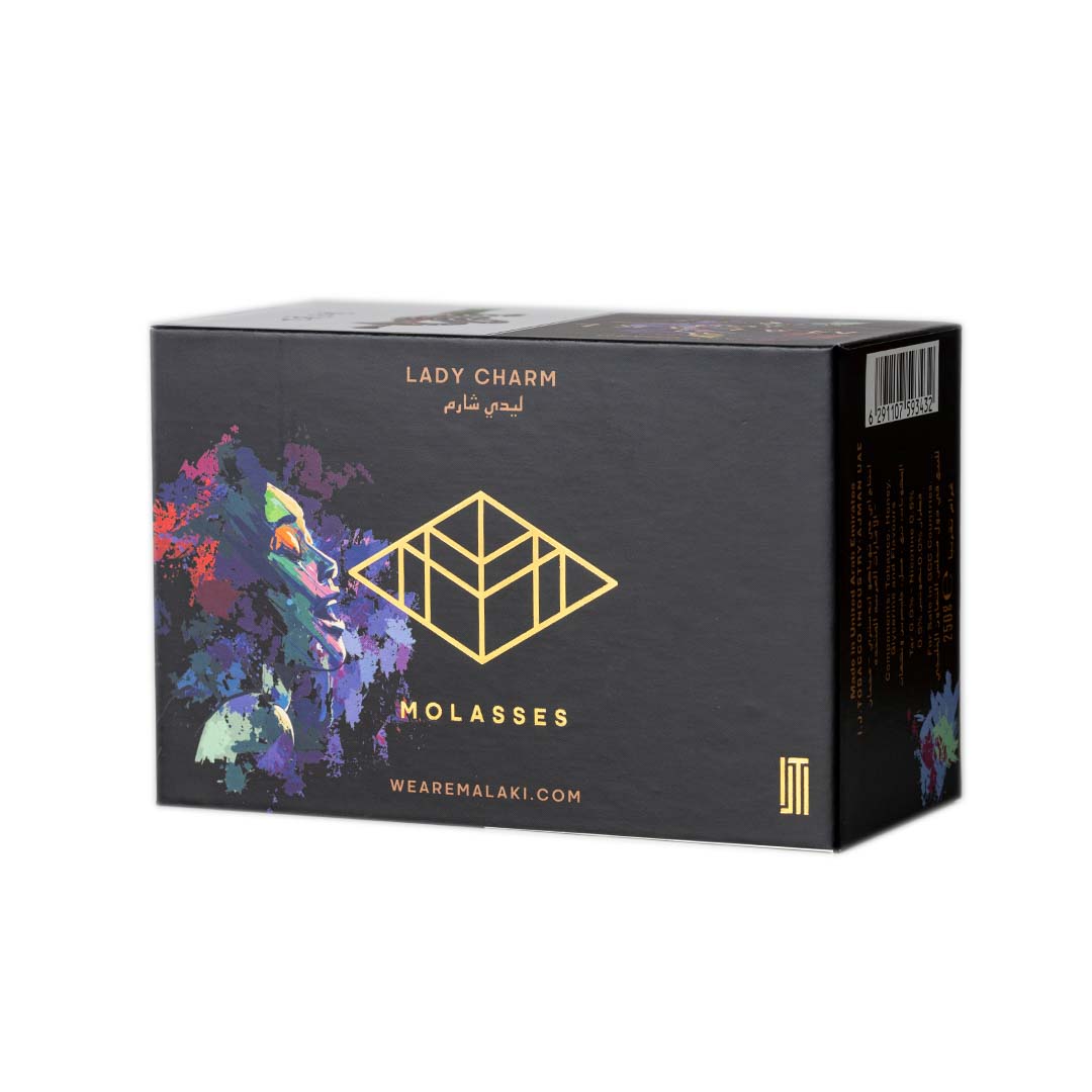 Malaki Molasses Lady Charm 250g